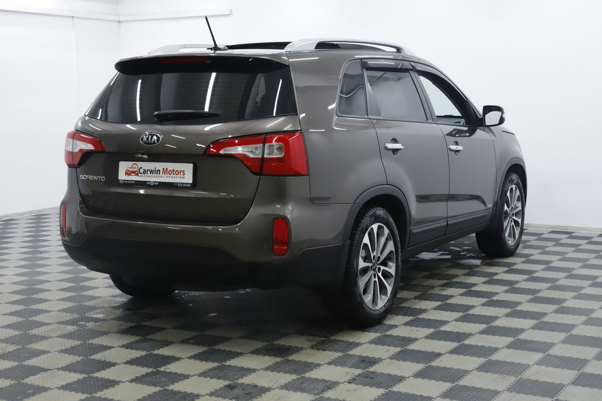 Kia Sorento, II Рестайлинг, 2015 фото 4