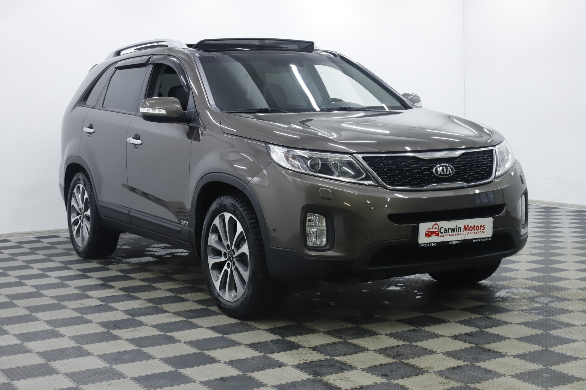 Kia Sorento, II Рестайлинг, 2015 фото 3