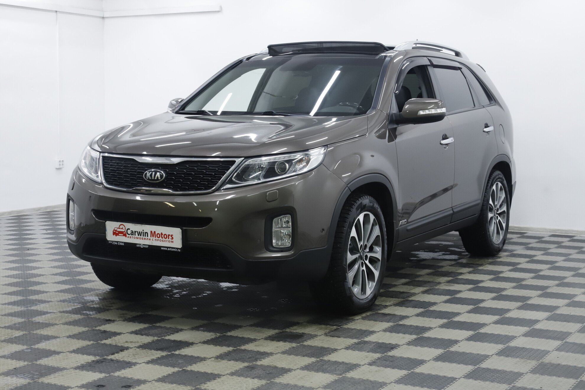 Kia Sorento, II Рестайлинг, 2015 фото 1