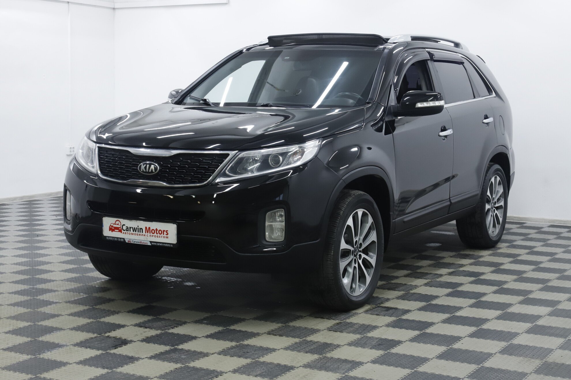 Kia Sorento, II Рестайлинг, 2015 фото 1