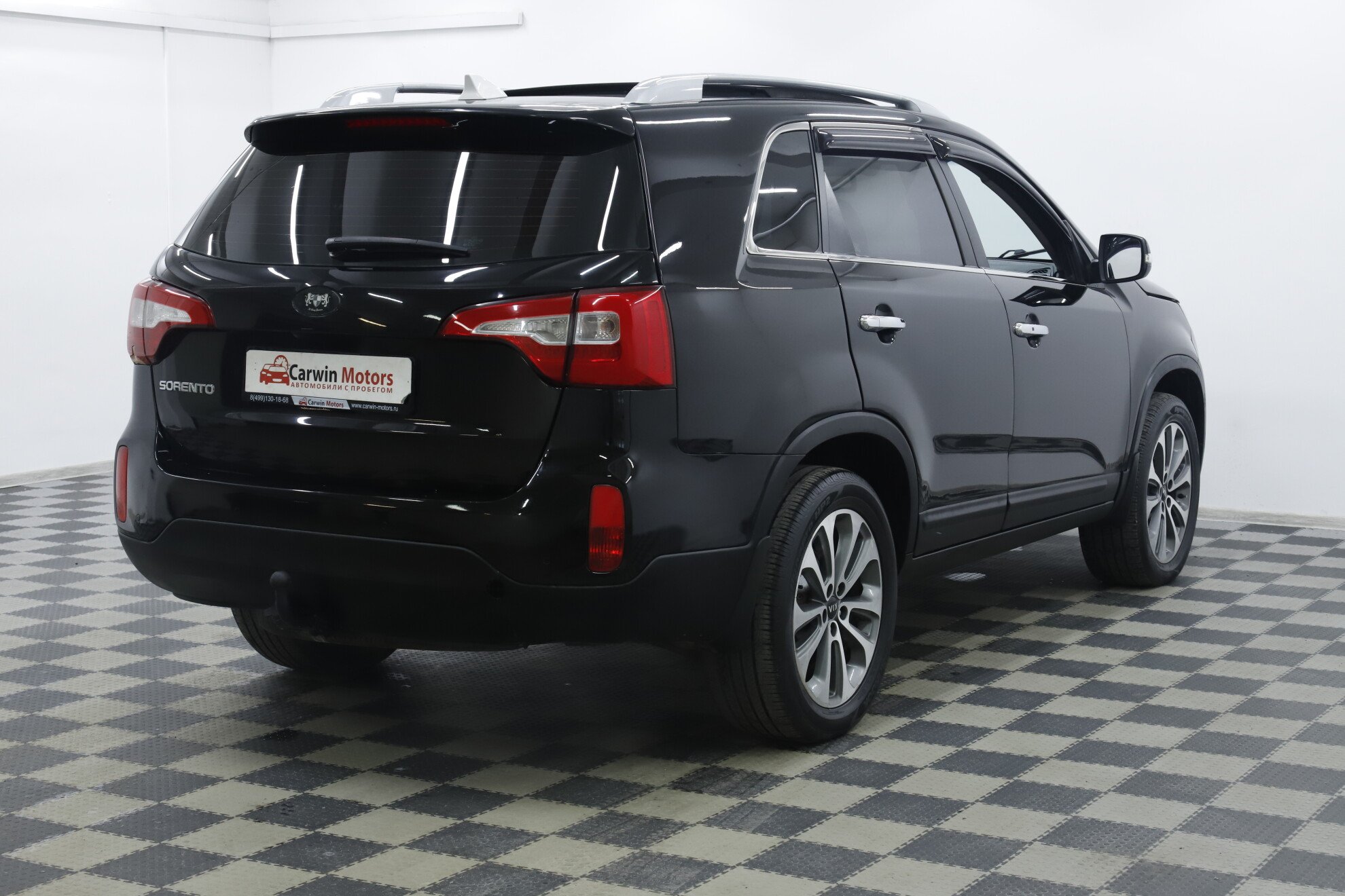 Kia Sorento, II Рестайлинг, 2015 фото 4