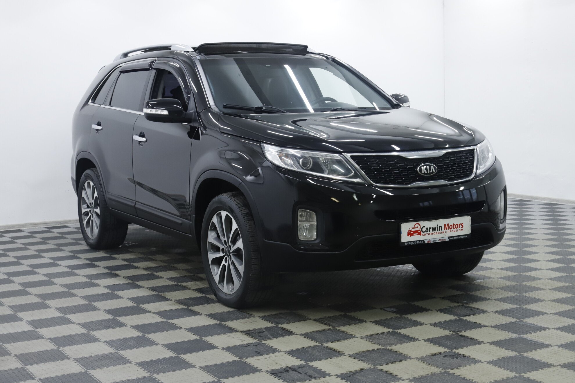 Kia Sorento, II Рестайлинг, 2015 фото 3