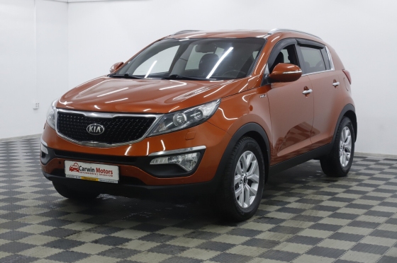 Kia Sportage, III Рестайлинг, 2014