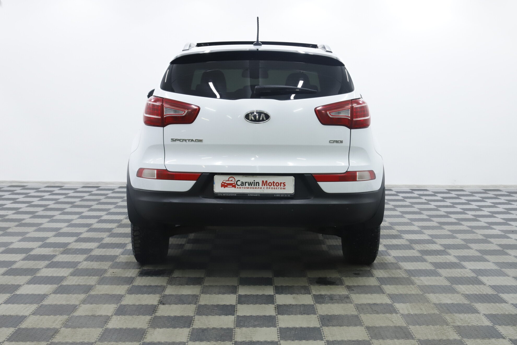 Kia Sportage, III, 2011 фото 5