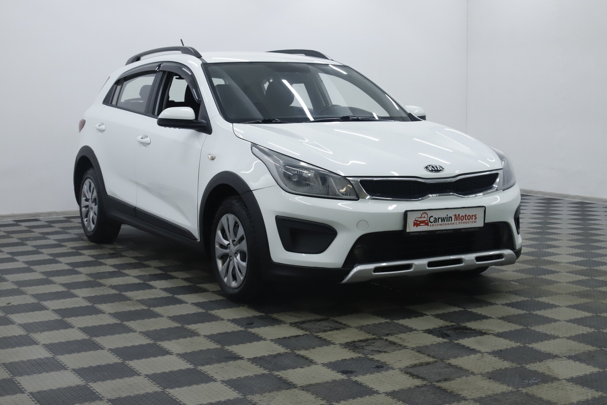 Kia Rio, IV, 2018 фото 2