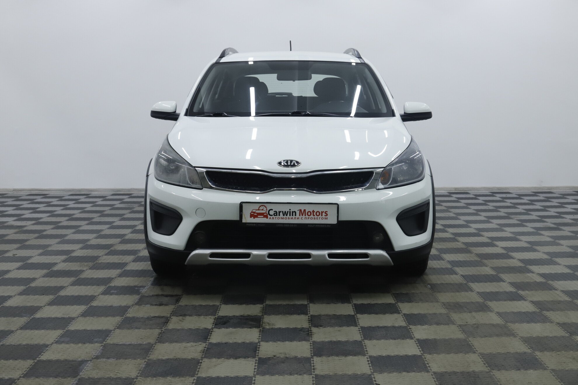 Kia Rio, IV, 2018 фото 4