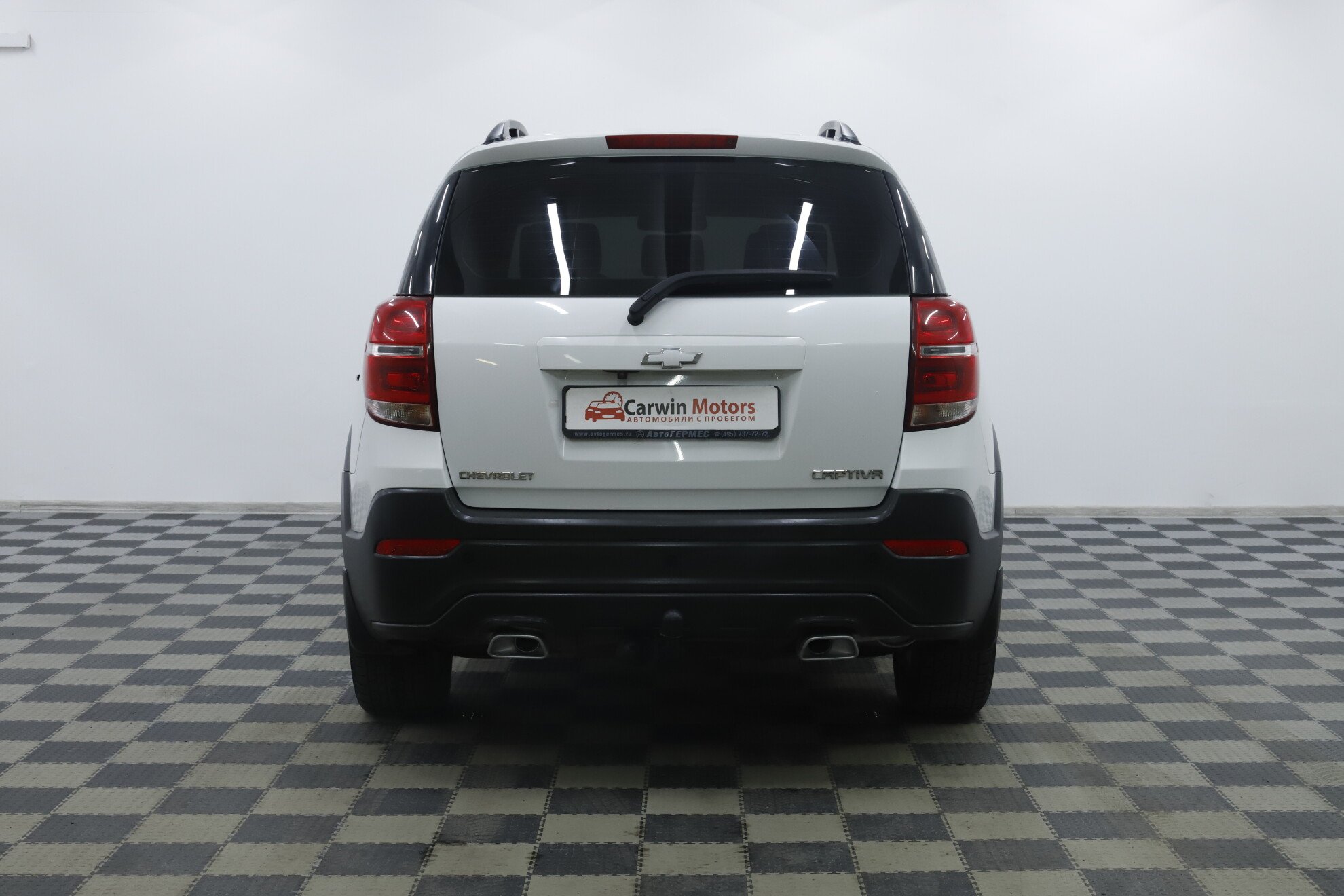 Chevrolet Captiva, I Рестайлинг 2, 2014 фото 6