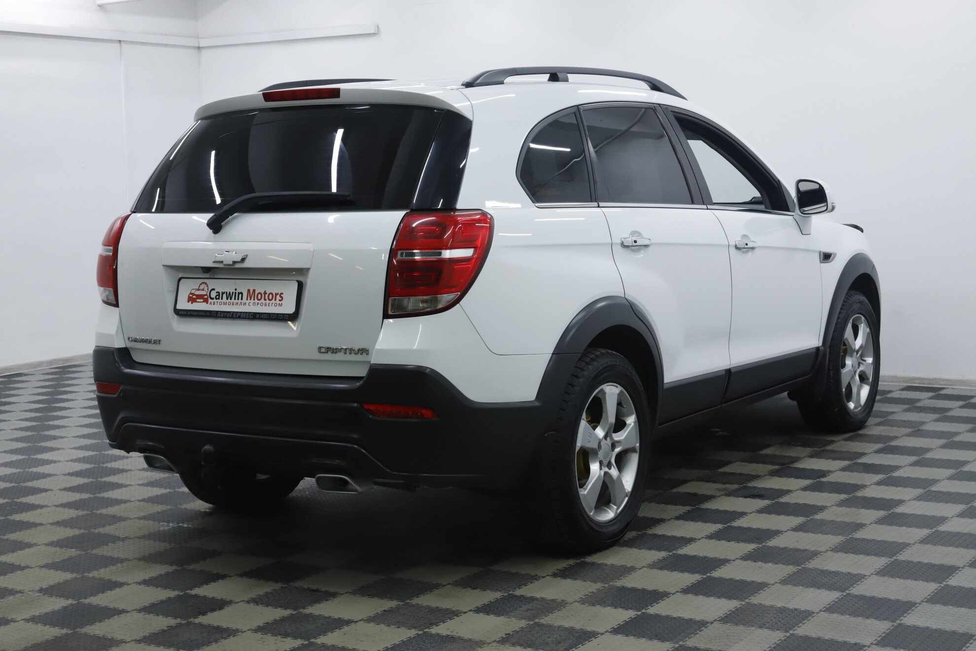 Chevrolet Captiva, I Рестайлинг 2, 2014 фото 4