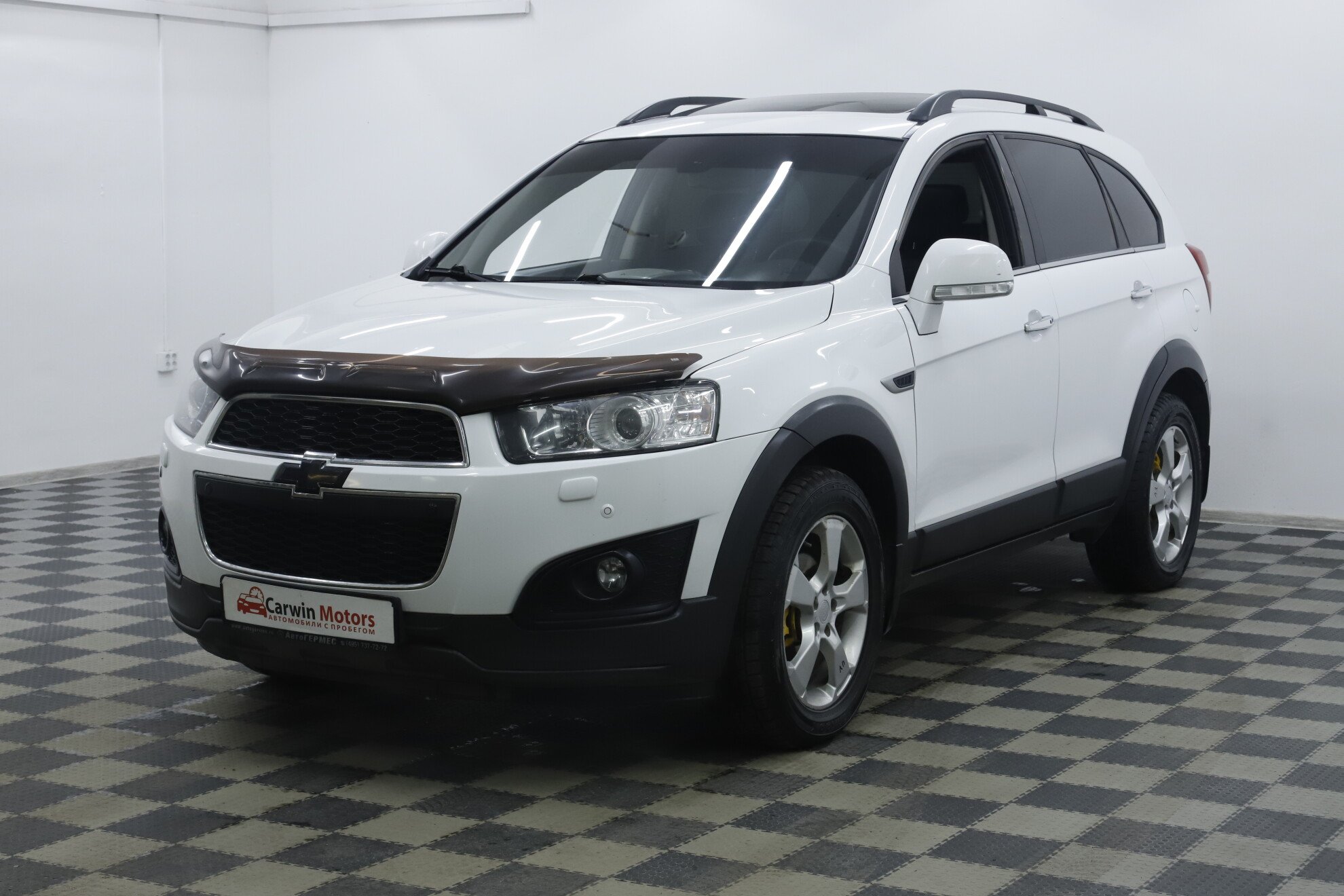 Chevrolet Captiva, I Рестайлинг 2, 2014 фото 1