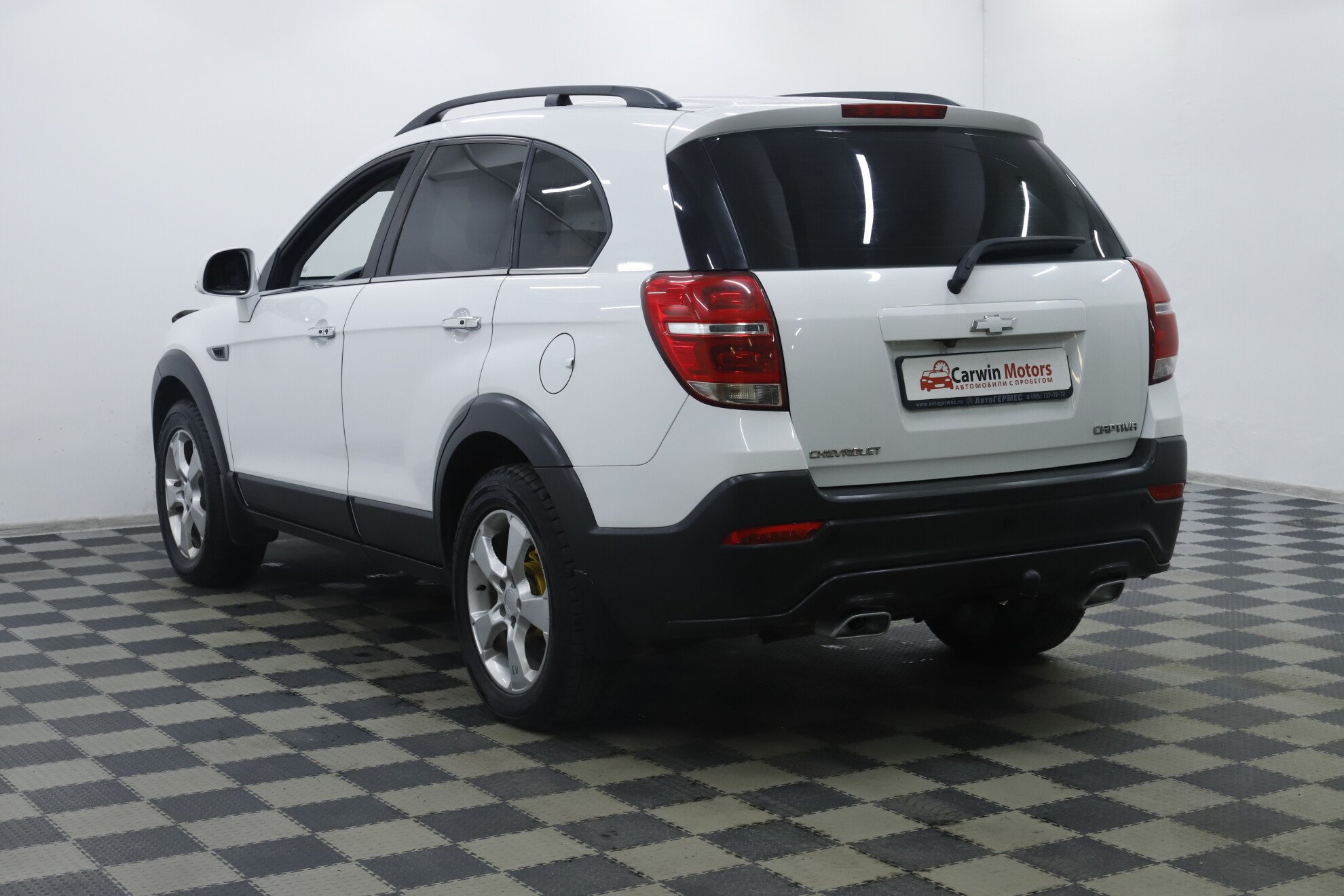 Chevrolet Captiva, I Рестайлинг 2, 2014 фото 2