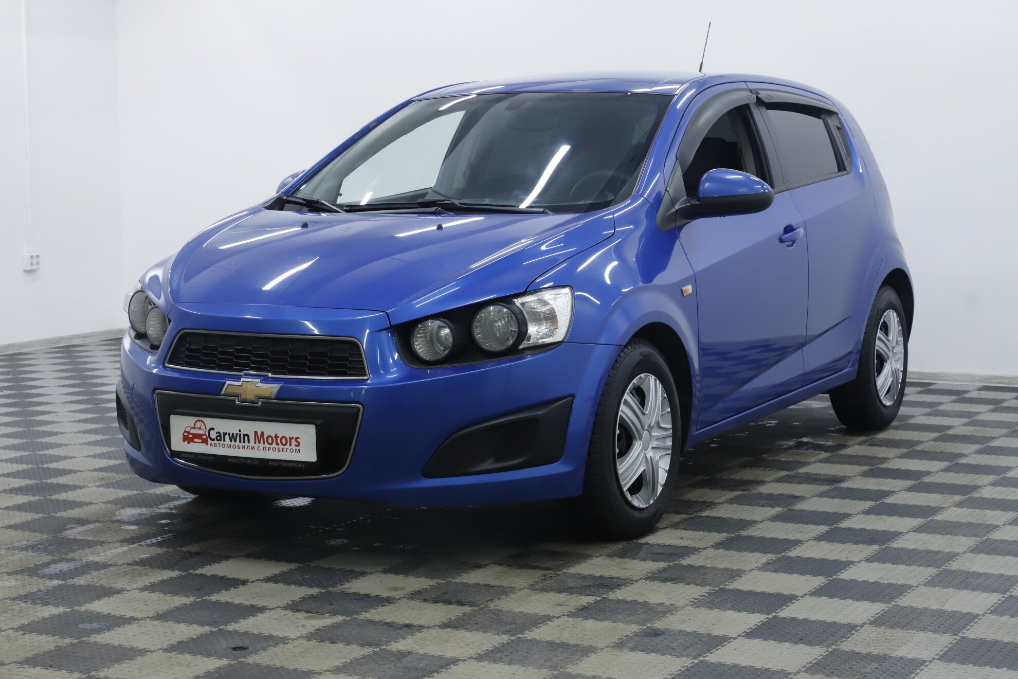 Chevrolet Aveo, II, 2012