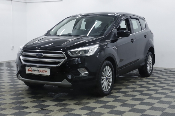 Ford Kuga, II Рестайлинг, 2018