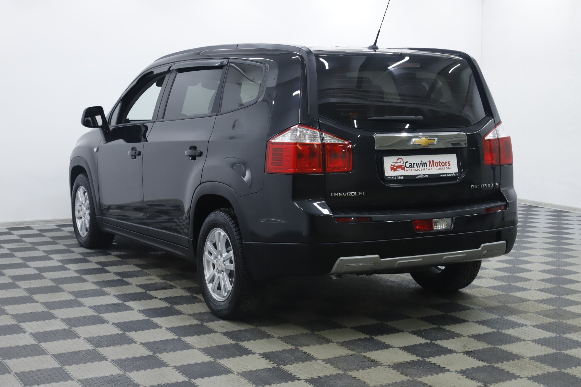 Chevrolet Orlando, I, 2015 фото 2