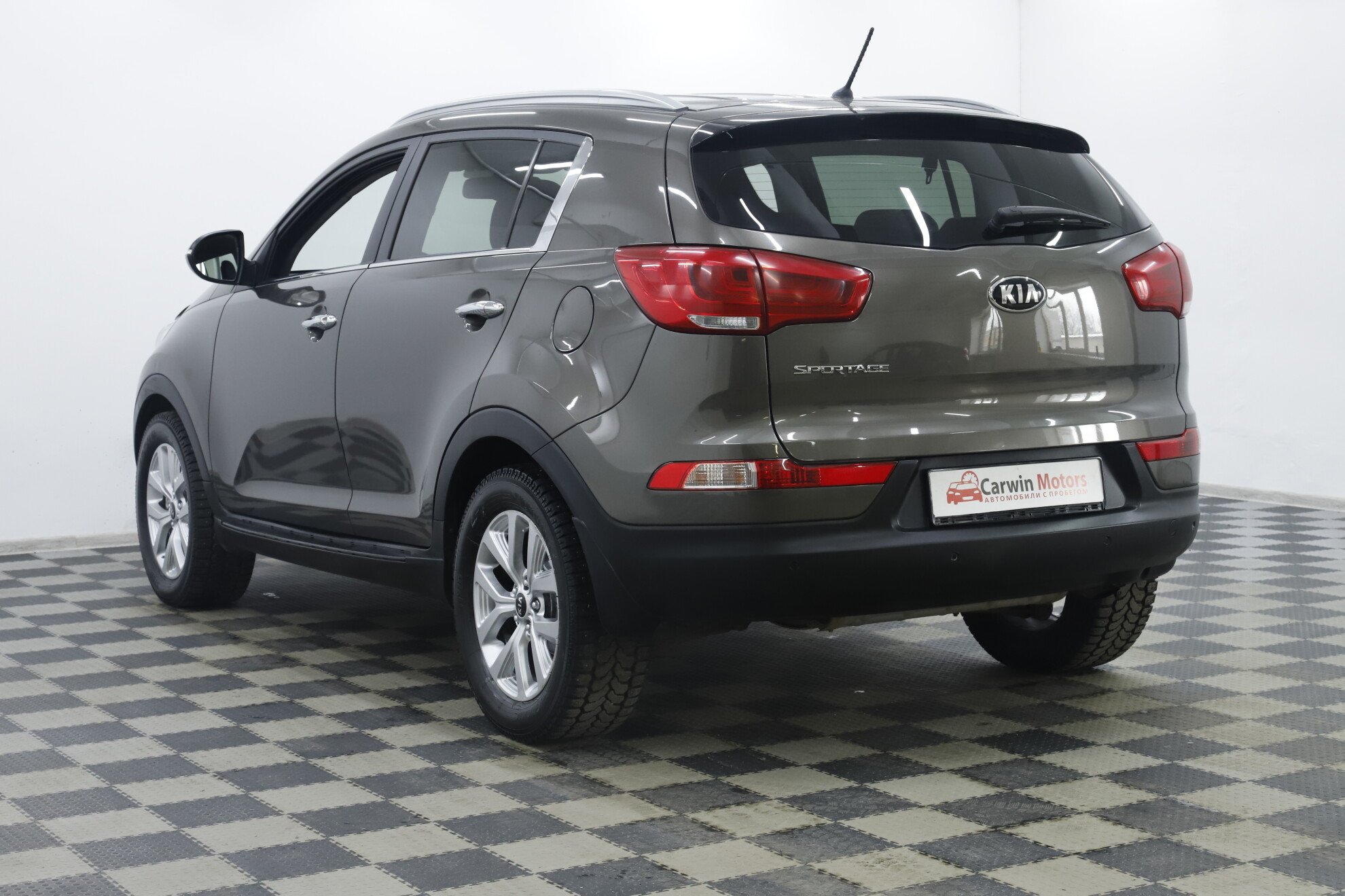 Kia Sportage, III Рестайлинг, 2014 фото 2