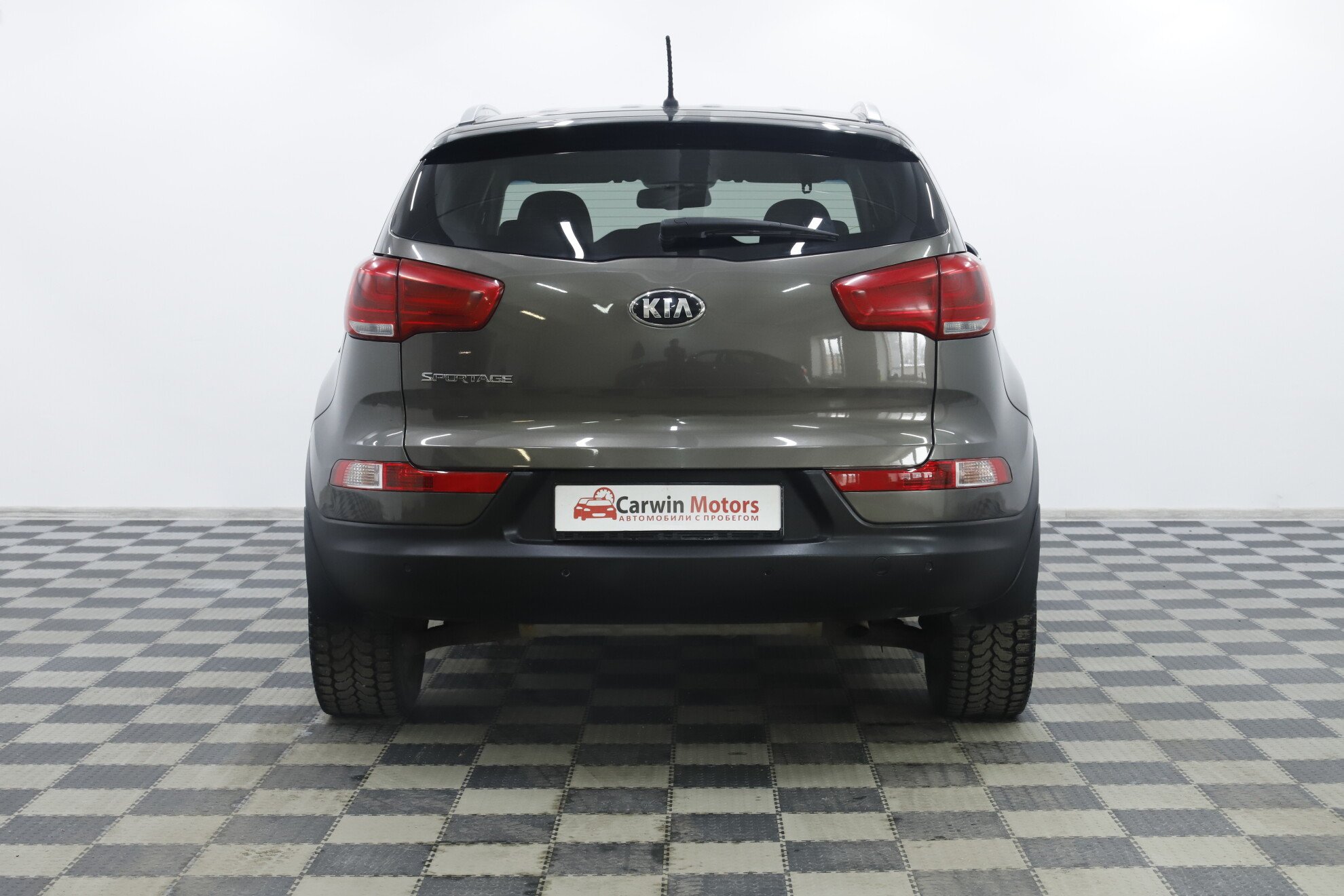 Kia Sportage, III Рестайлинг, 2014 фото 6