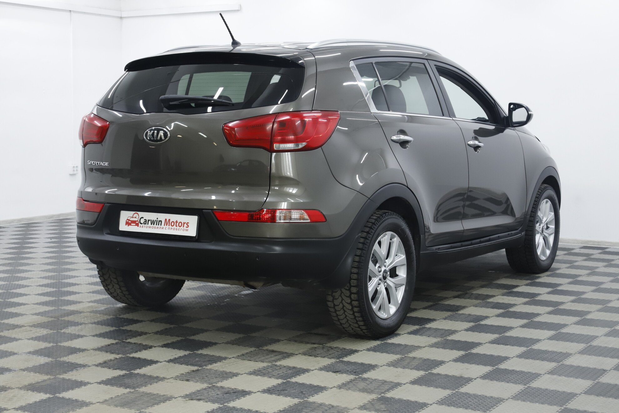 Kia Sportage, III Рестайлинг, 2014 фото 4