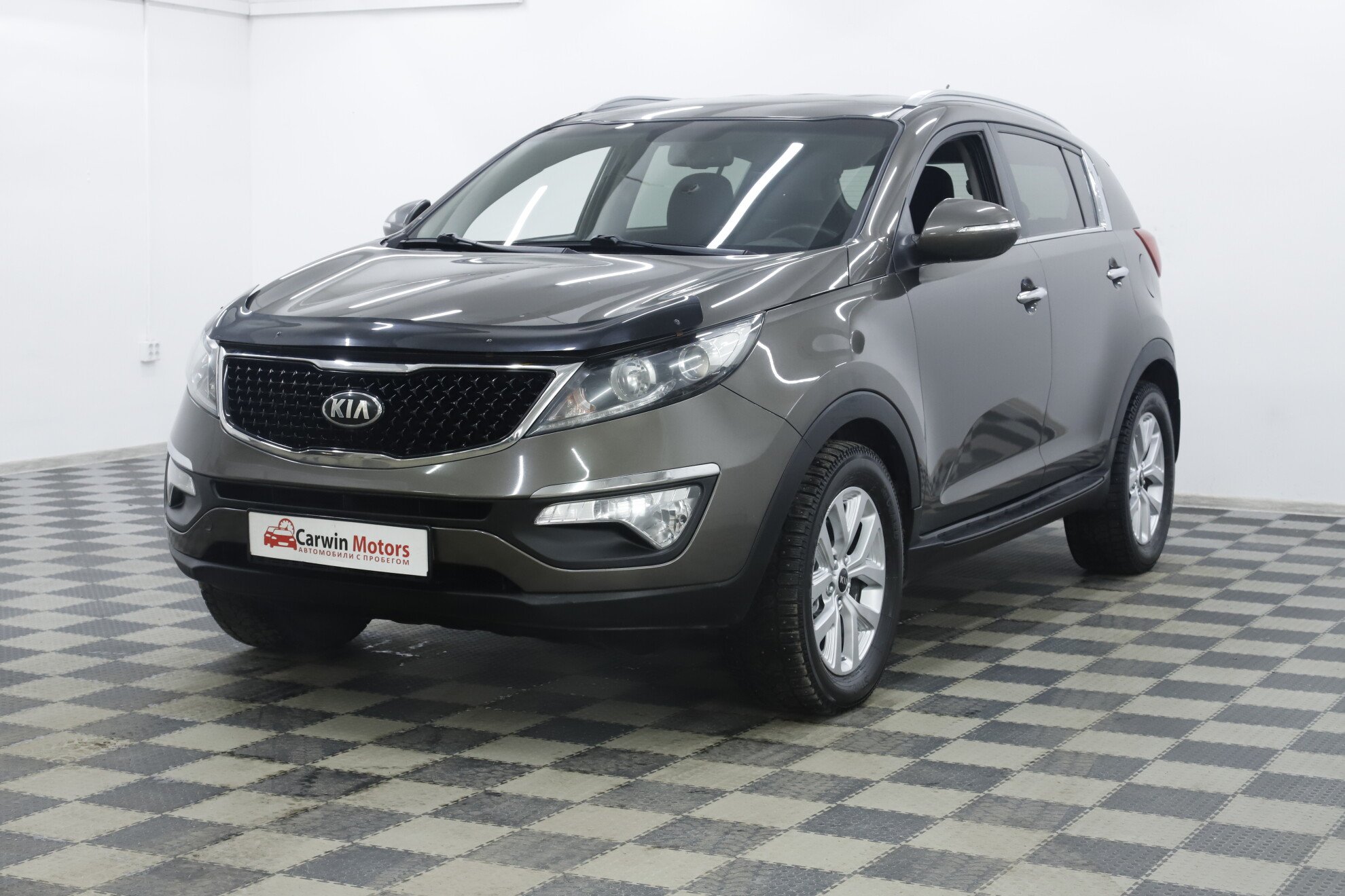 Kia Sportage, III Рестайлинг, 2014 фото 1