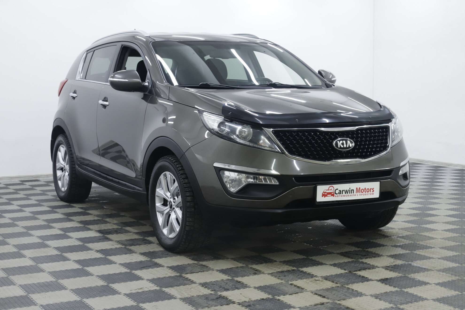 Kia Sportage, III Рестайлинг, 2014 фото 3