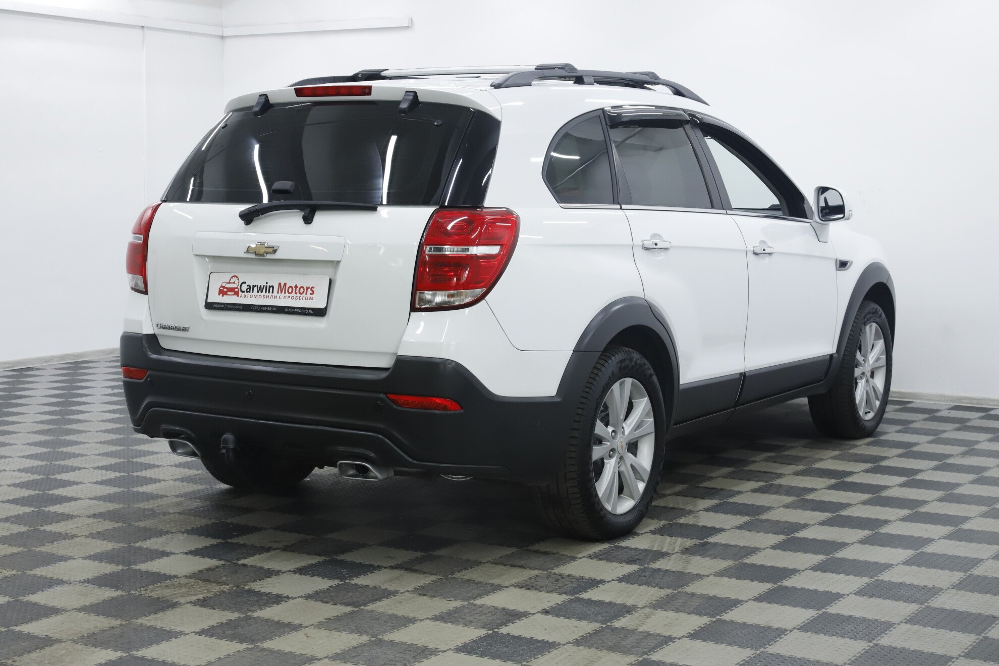 Chevrolet Captiva, I Рестайлинг 2, 2014 фото 4