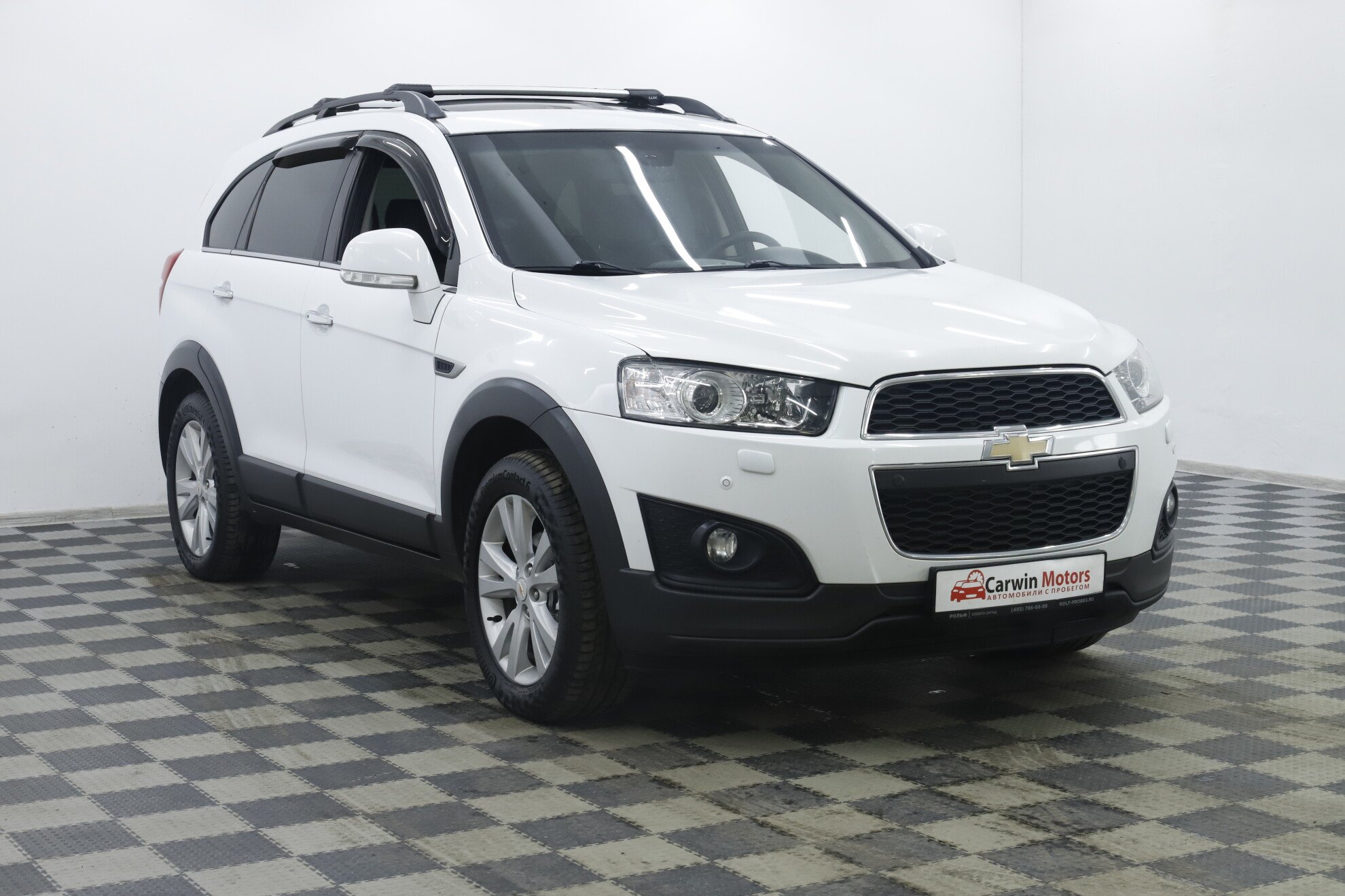 Chevrolet Captiva, I Рестайлинг 2, 2014 фото 3