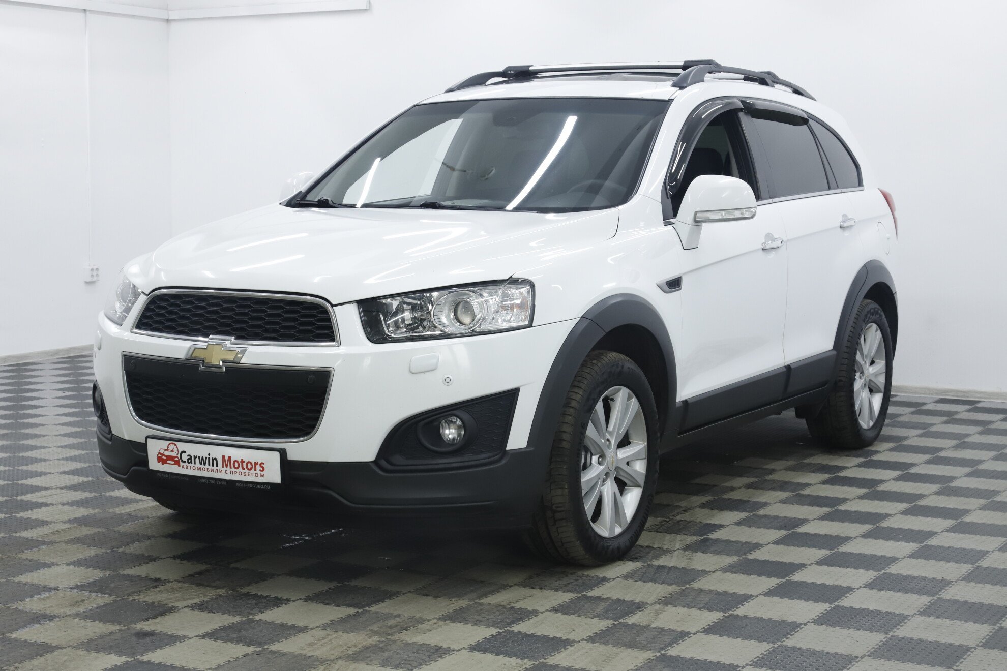 Chevrolet Captiva, I Рестайлинг 2, 2014 фото 1