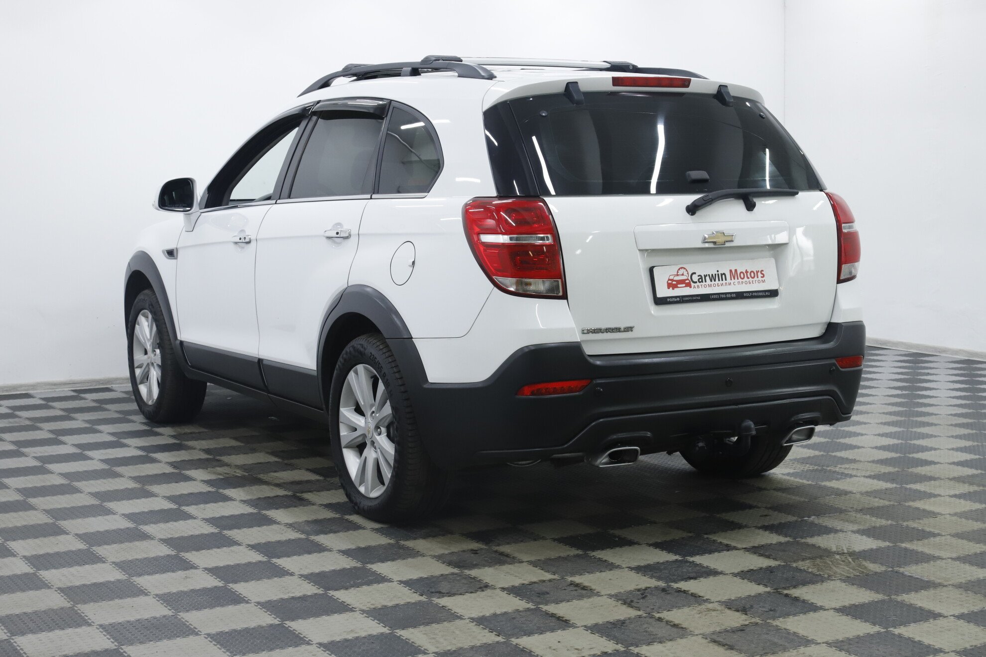 Chevrolet Captiva, I Рестайлинг 2, 2014 фото 2