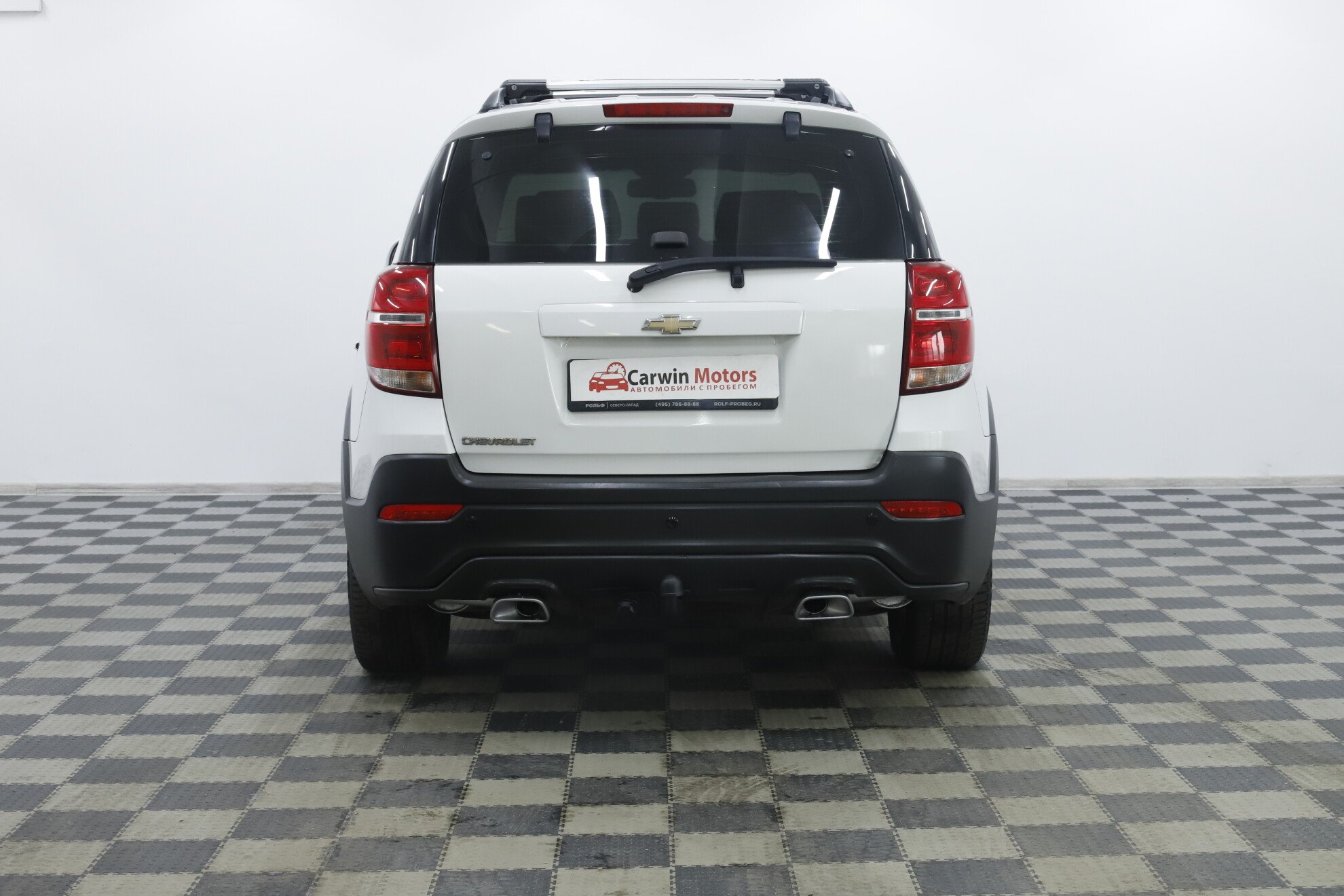 Chevrolet Captiva, I Рестайлинг 2, 2014 фото 6