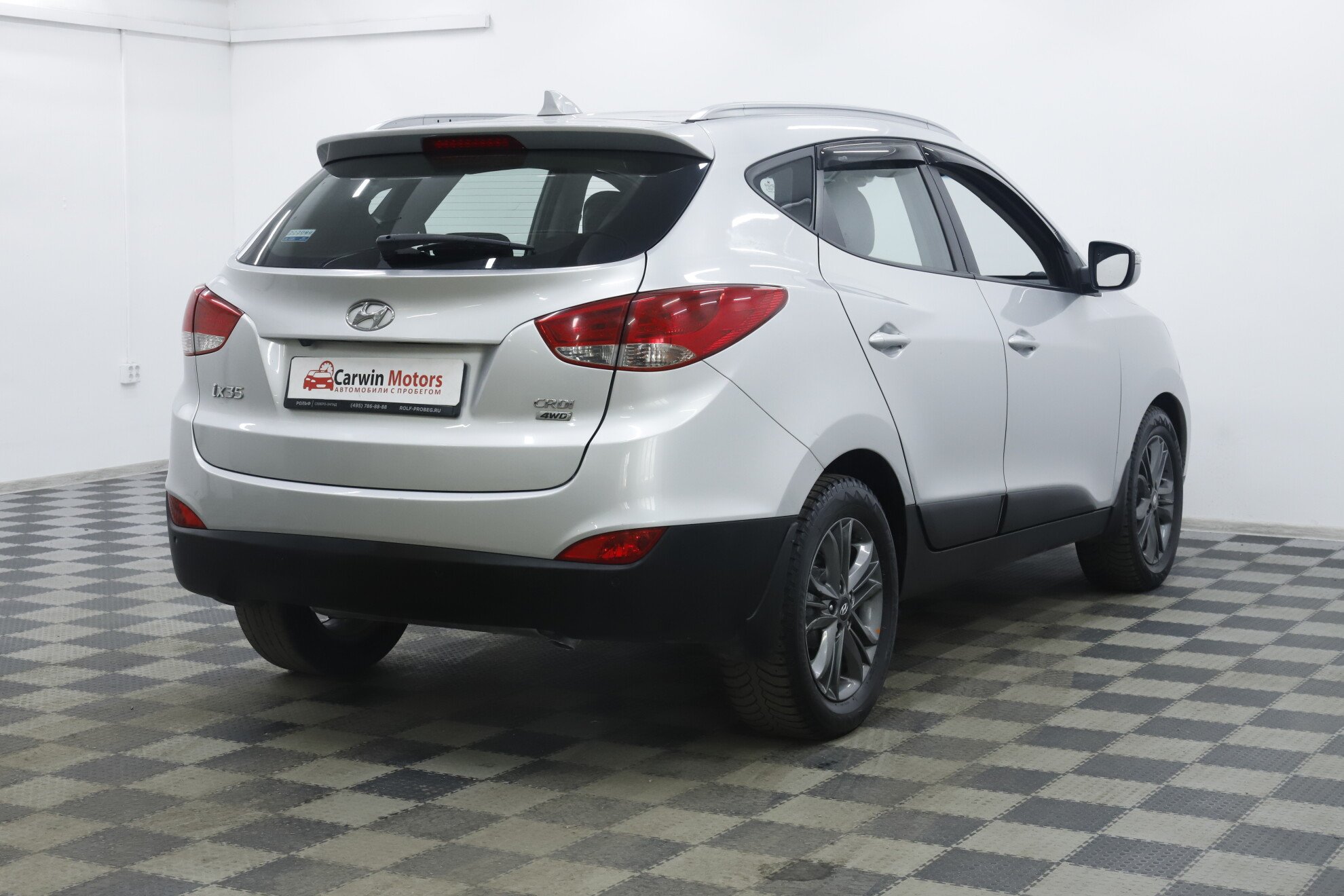 Hyundai ix35, I Рестайлинг, 2013 фото 4