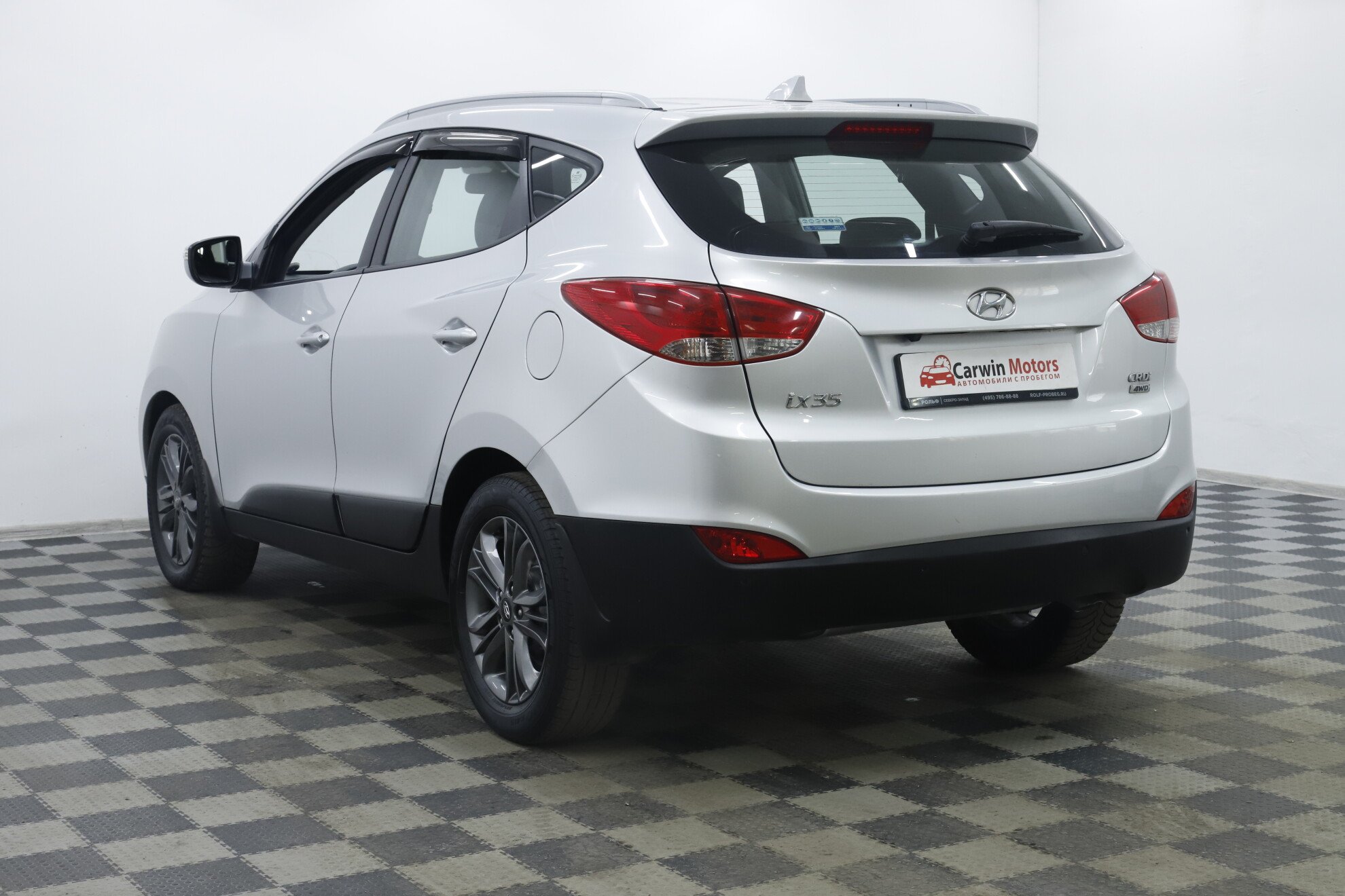 Hyundai ix35, I Рестайлинг, 2013 фото 2