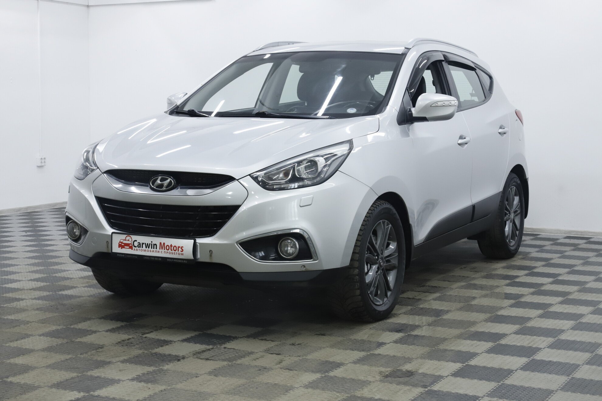 Hyundai ix35, I Рестайлинг, 2013 фото 1