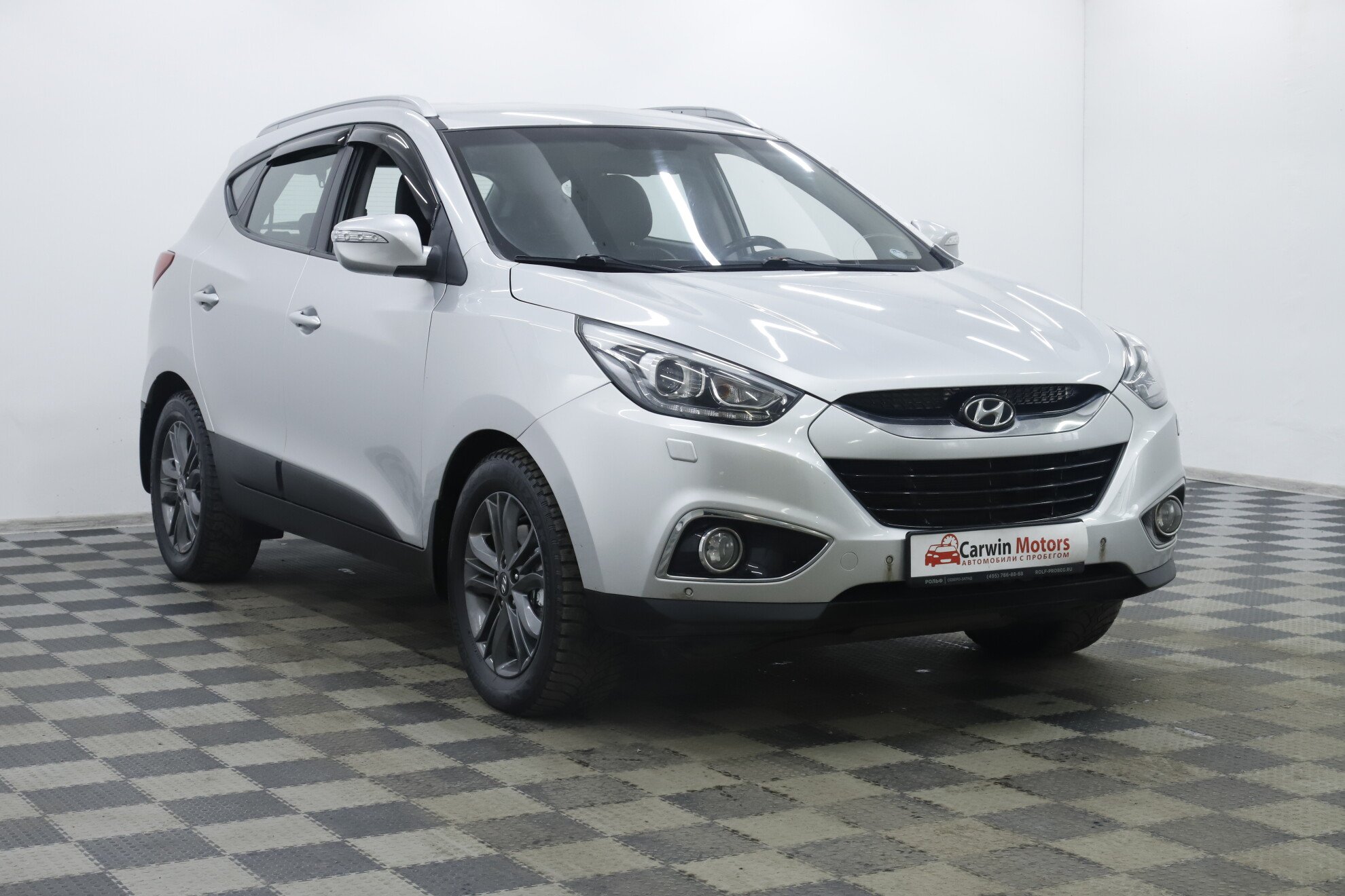 Hyundai ix35, I Рестайлинг, 2013 фото 3