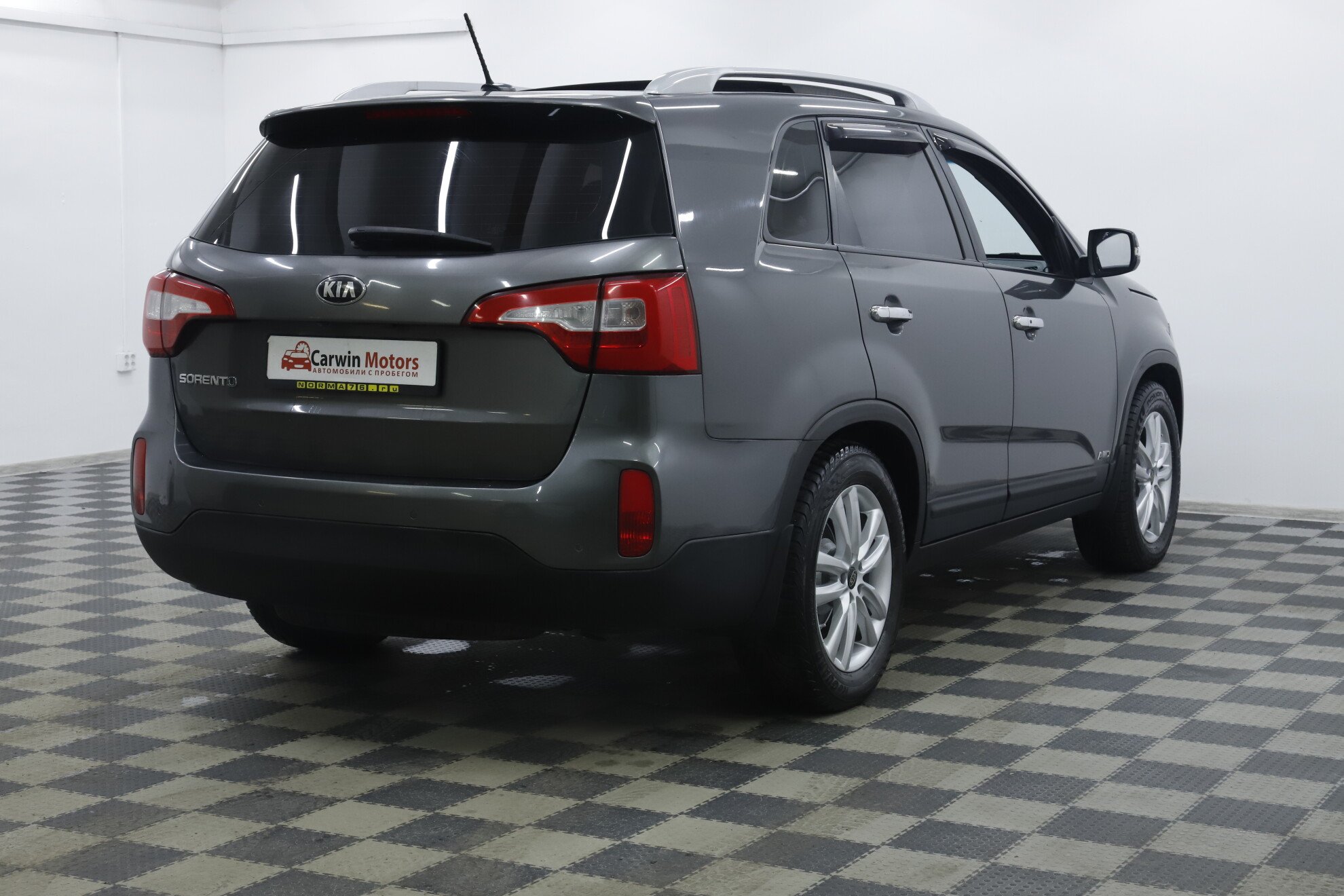 Kia Sorento, II Рестайлинг, 2015 фото 3