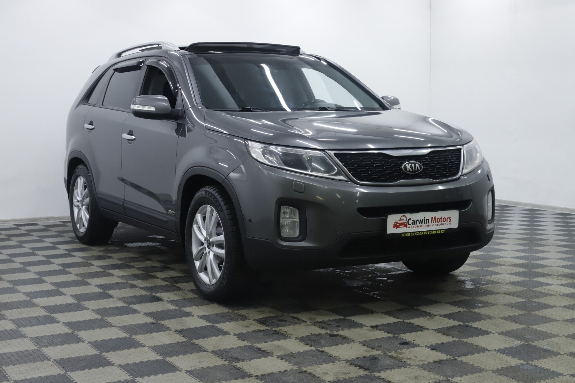 Kia Sorento, II Рестайлинг, 2015 фото 4