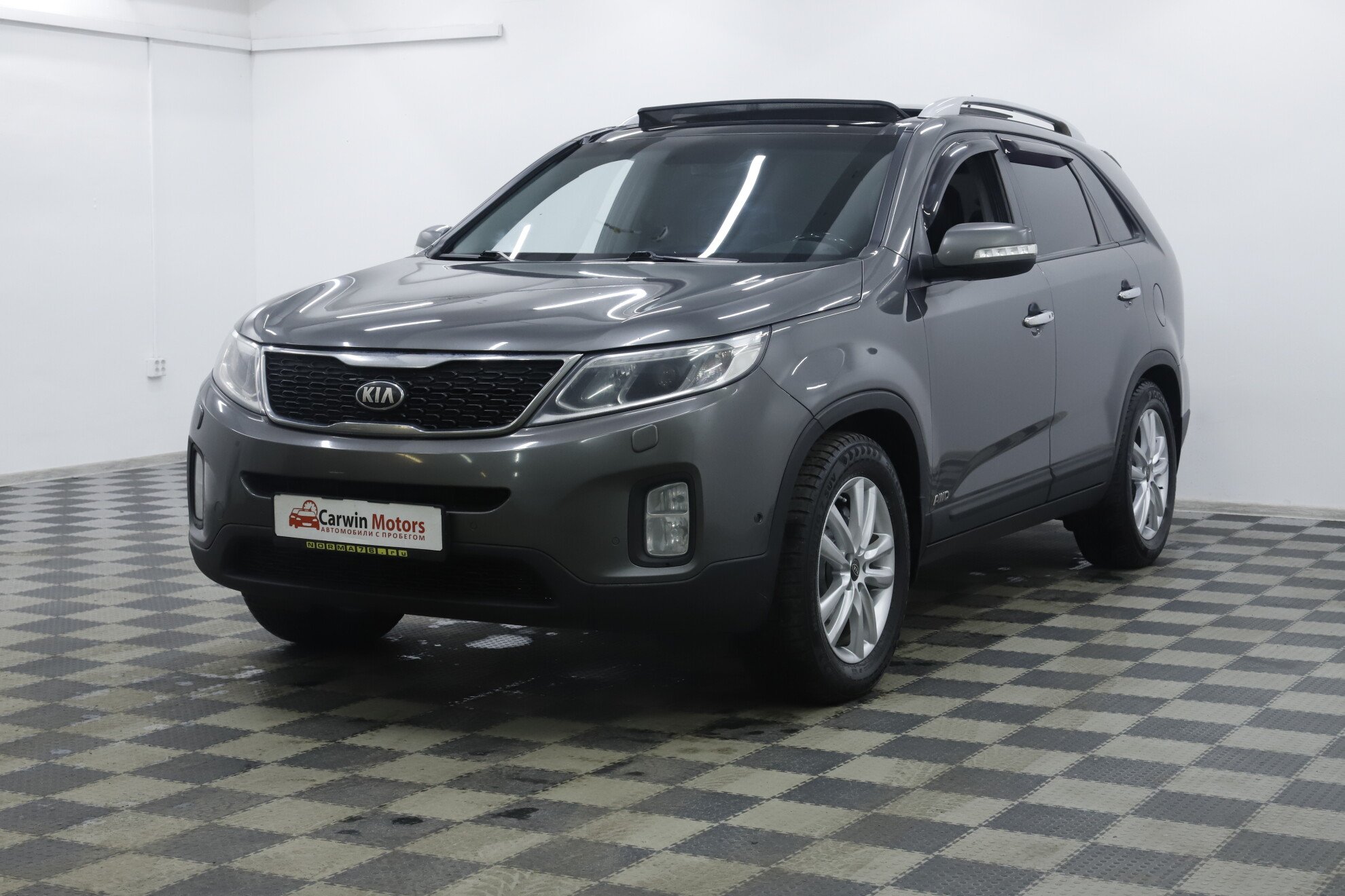 Kia Sorento, II Рестайлинг, 2015 фото 1