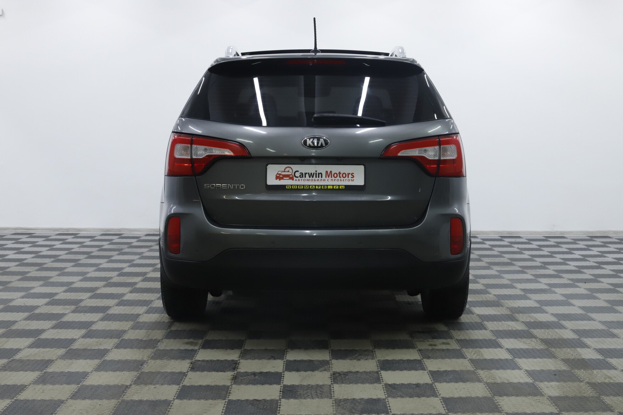 Kia Sorento, II Рестайлинг, 2015 фото 6