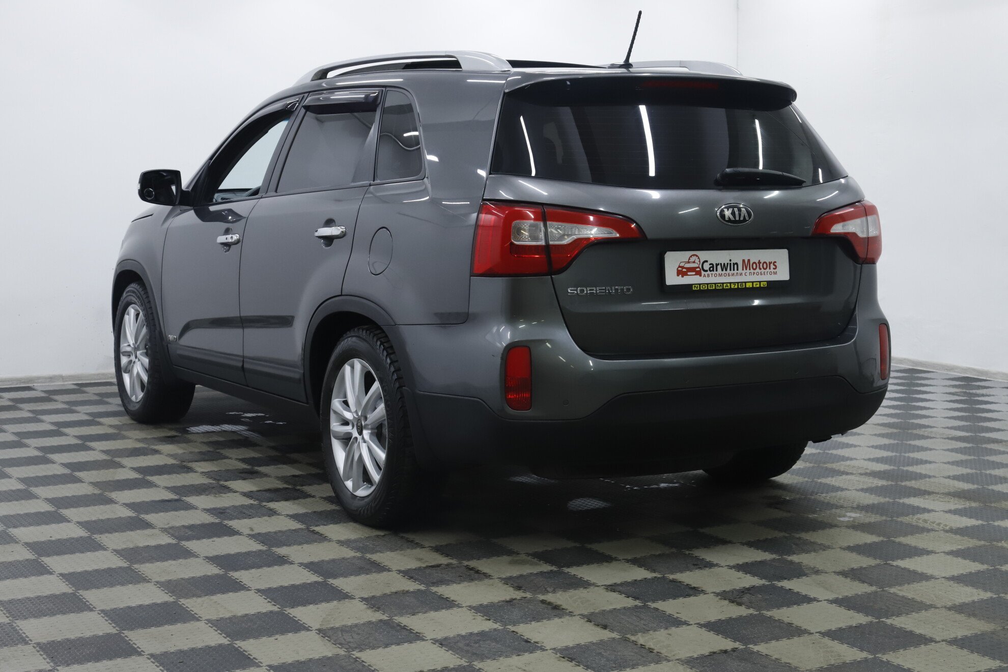 Kia Sorento, II Рестайлинг, 2015 фото 2