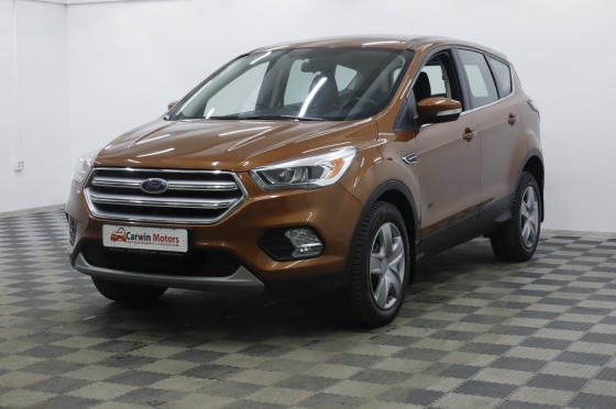 Ford Kuga, II Рестайлинг, 2017