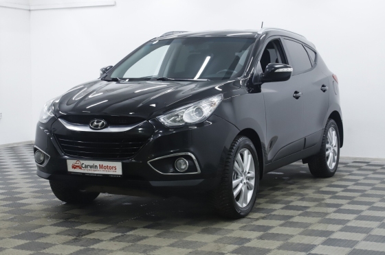 Hyundai ix35, I, 2012