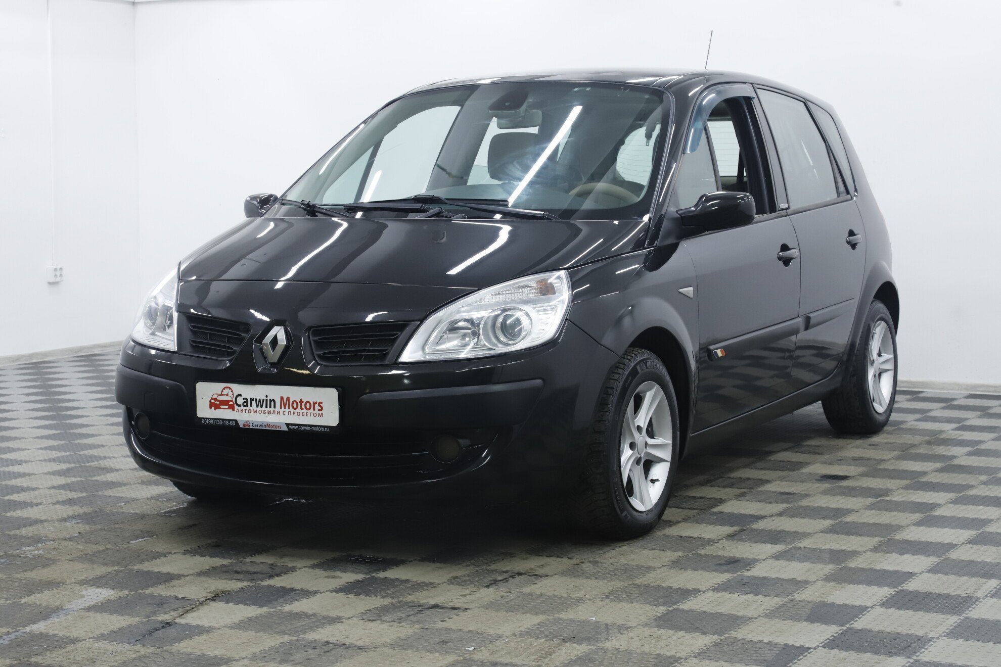 Renault Scenic, II Рестайлинг, 2008