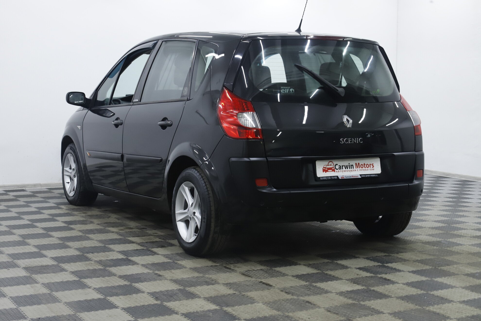 Renault Scenic, II Рестайлинг, 2008 фото 2