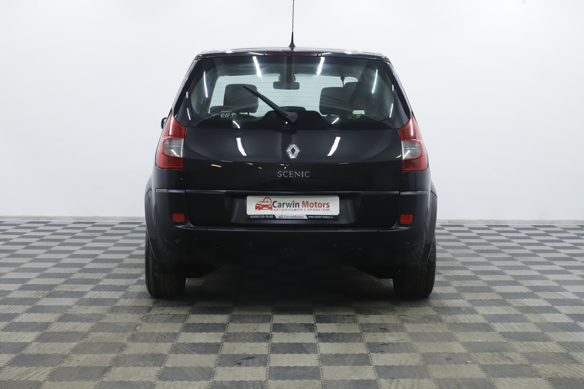 Renault Scenic, II Рестайлинг, 2008 фото 5