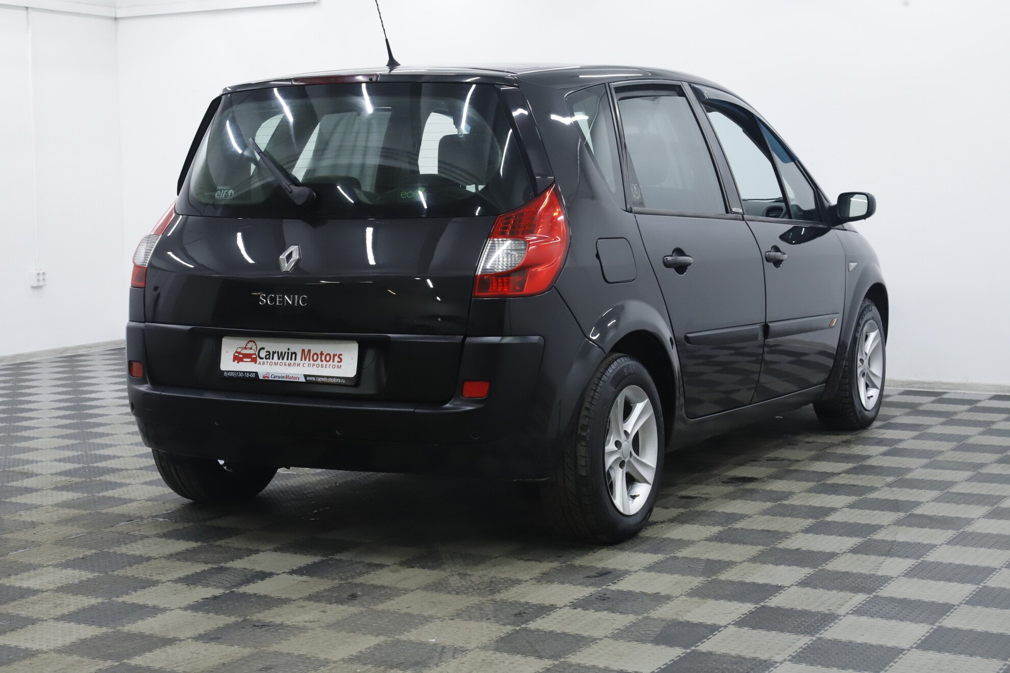 Renault Scenic, II Рестайлинг, 2008 фото 4