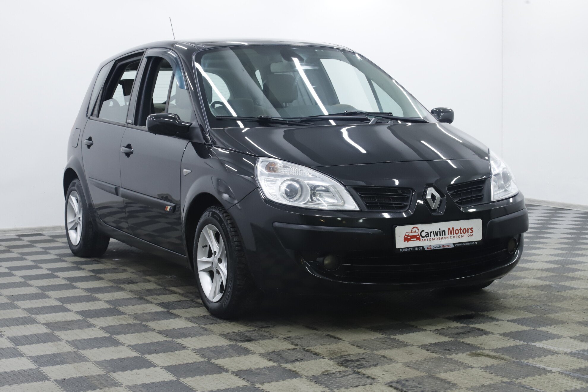 Renault Scenic, II Рестайлинг, 2008 фото 3