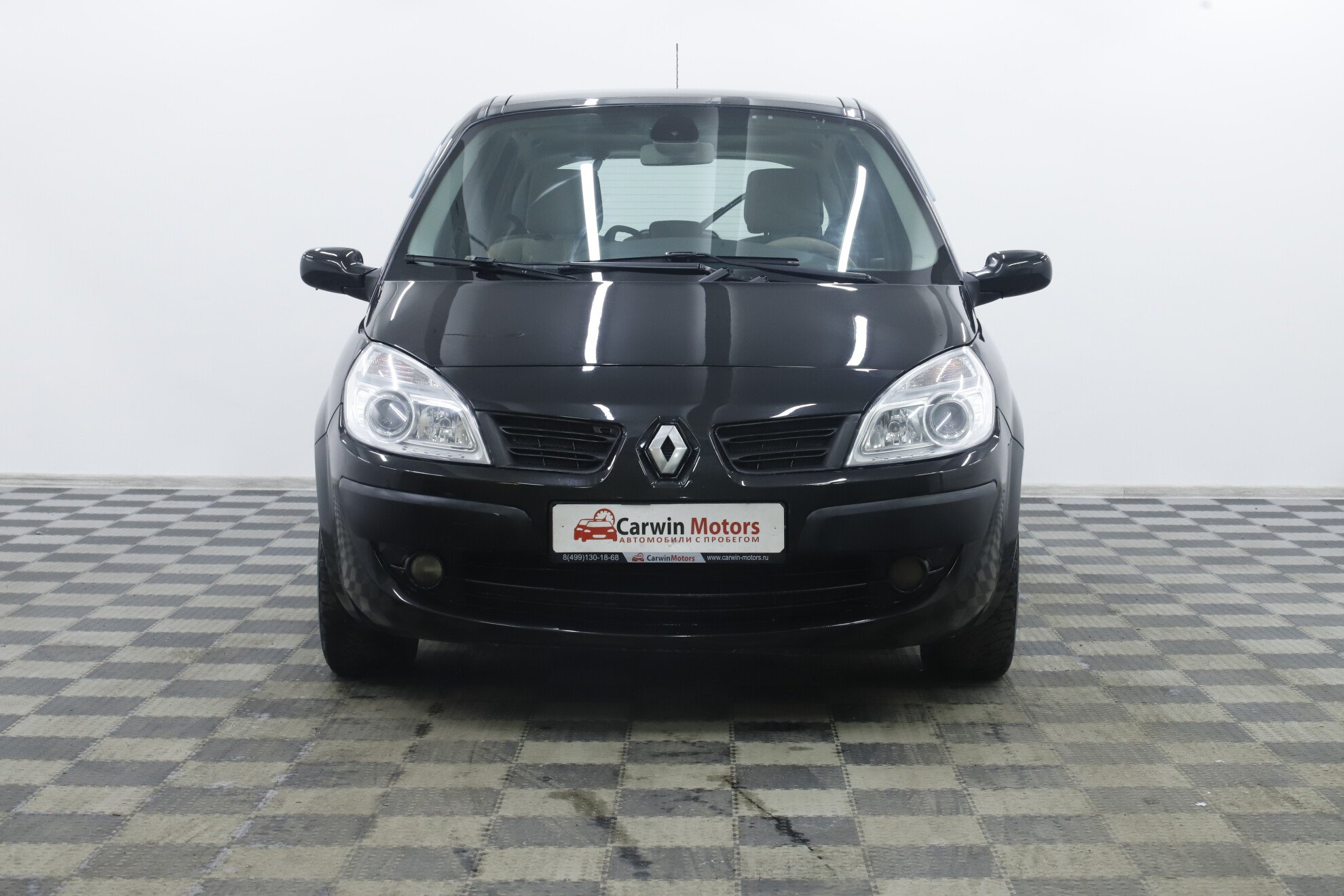 Renault Scenic, II Рестайлинг, 2008 фото 6