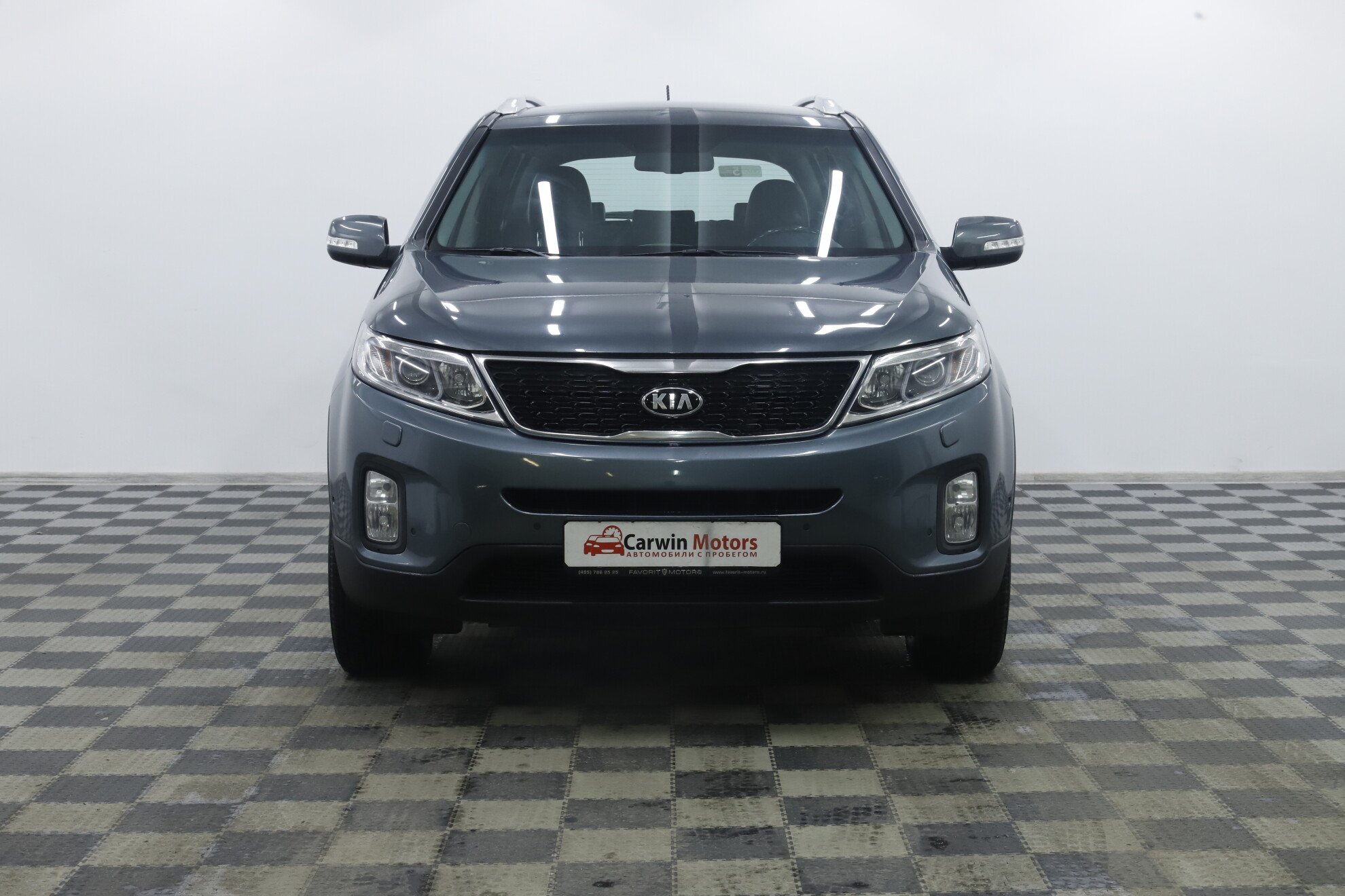 Kia Sorento, II Рестайлинг, 2017 фото 5