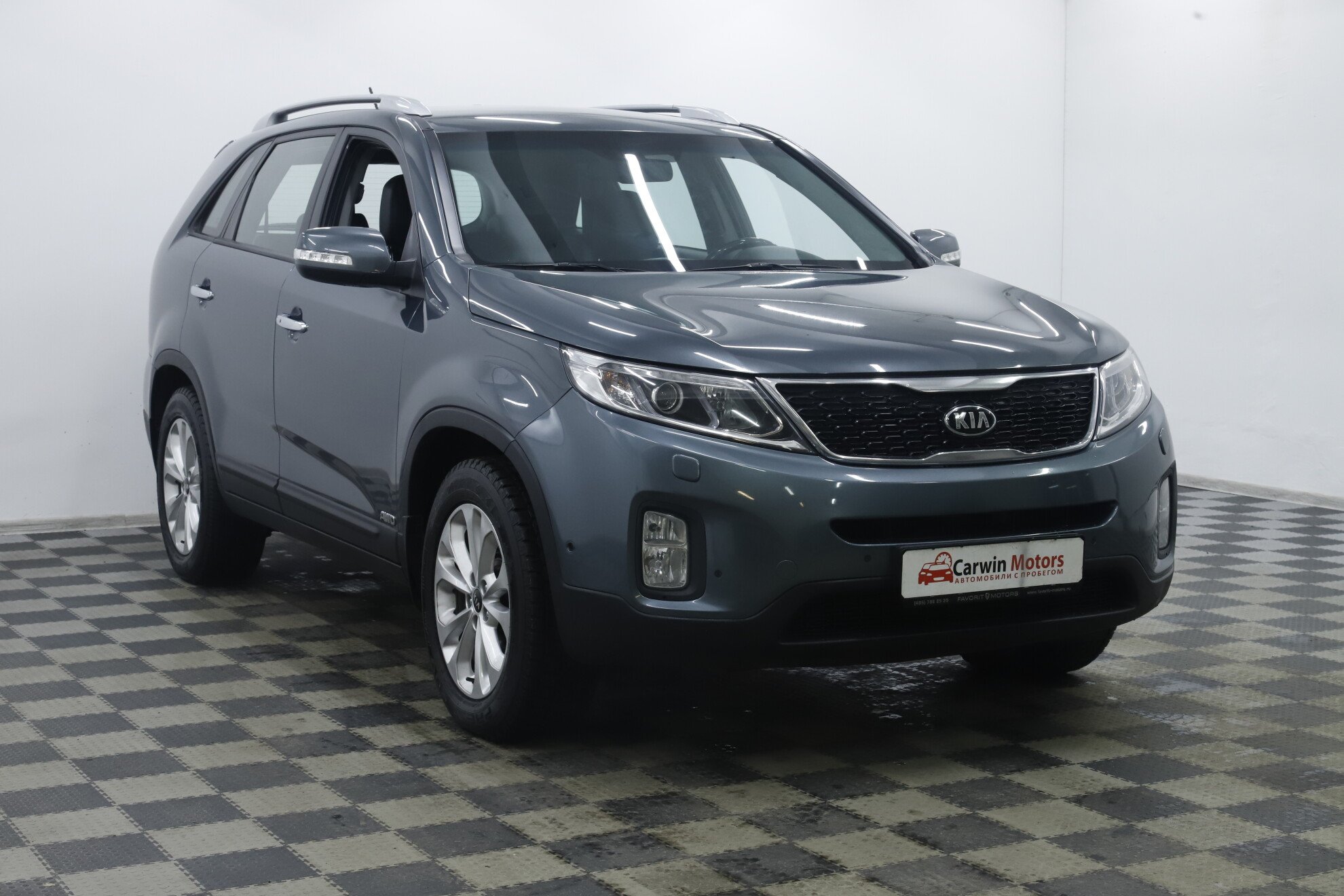 Kia Sorento, II Рестайлинг, 2017 фото 3