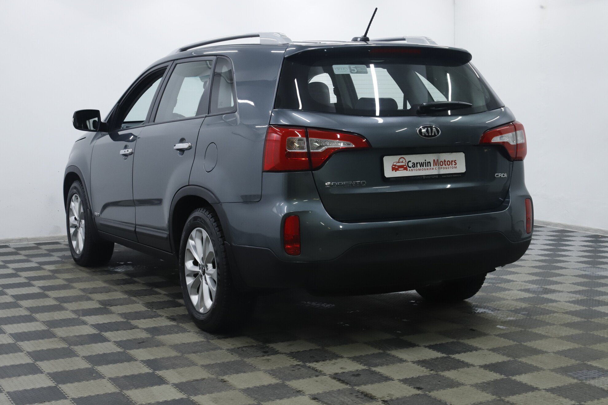 Kia Sorento, II Рестайлинг, 2017 фото 2