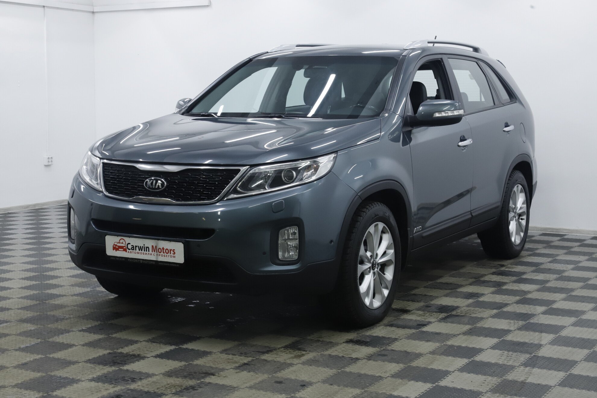 Kia Sorento, II Рестайлинг, 2017 фото 1