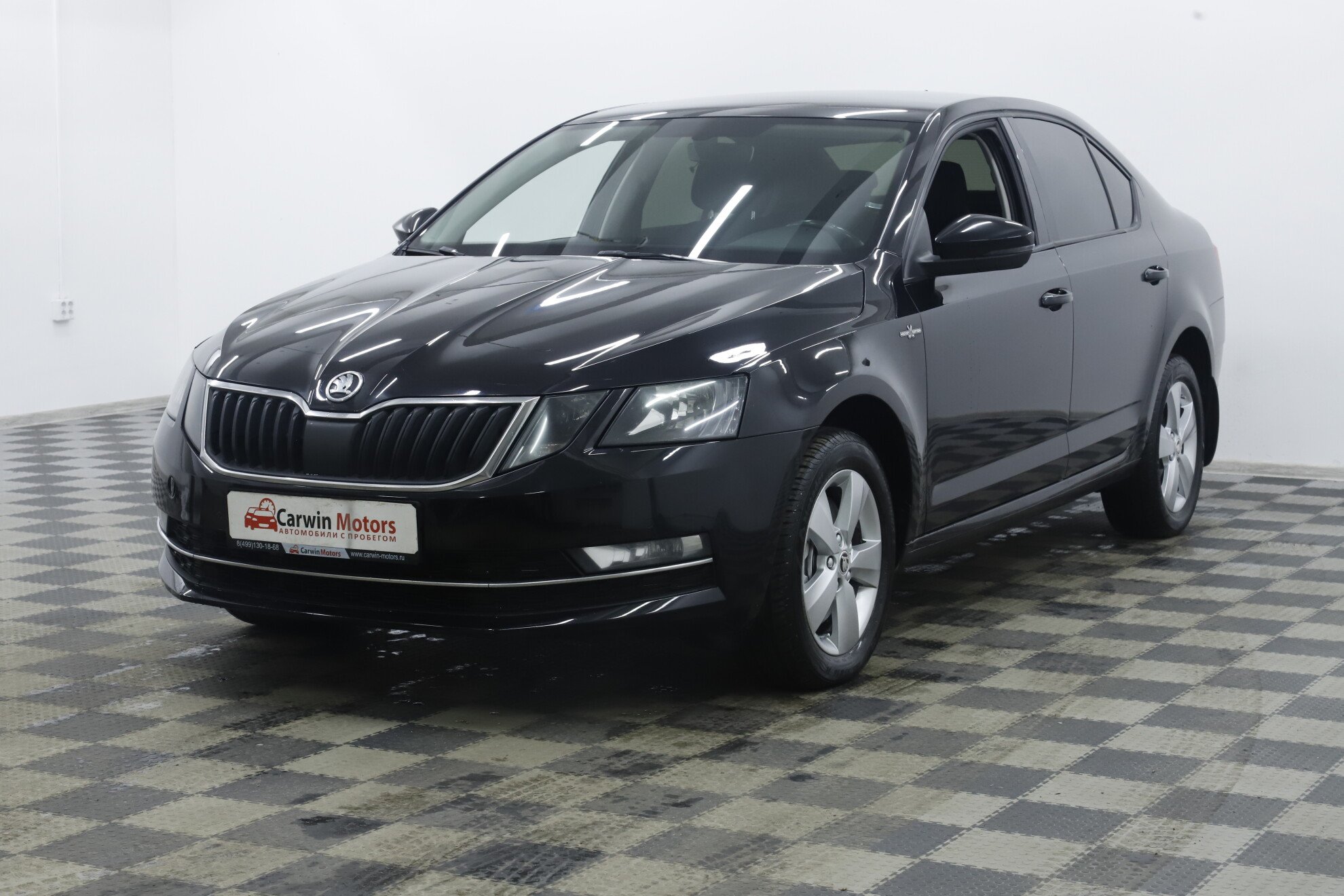 Skoda Octavia, III (A7) Рестайлинг, 2018