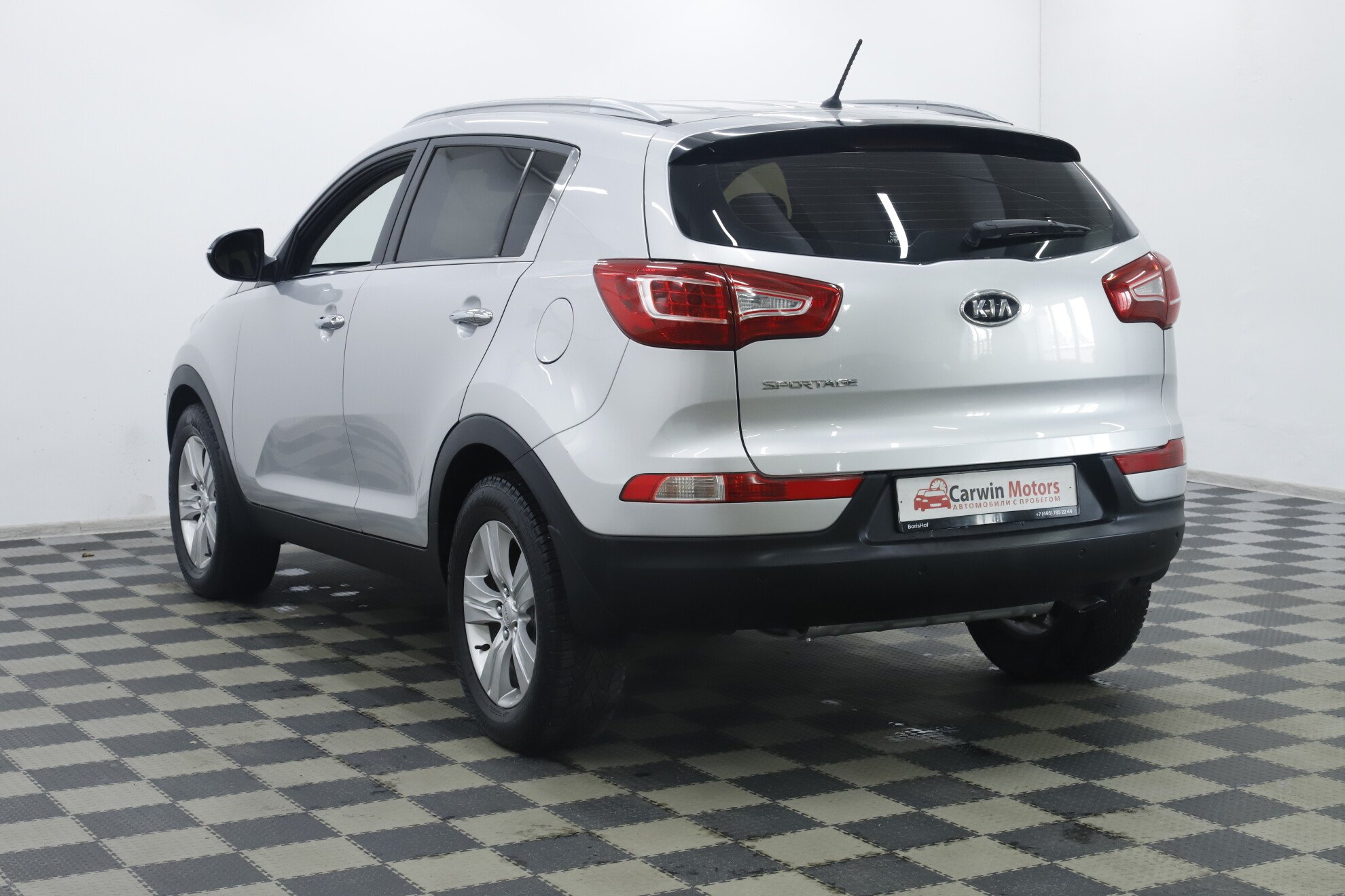 Kia Sportage, III, 2011 фото 2